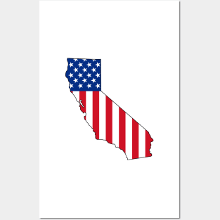 California USA Posters and Art